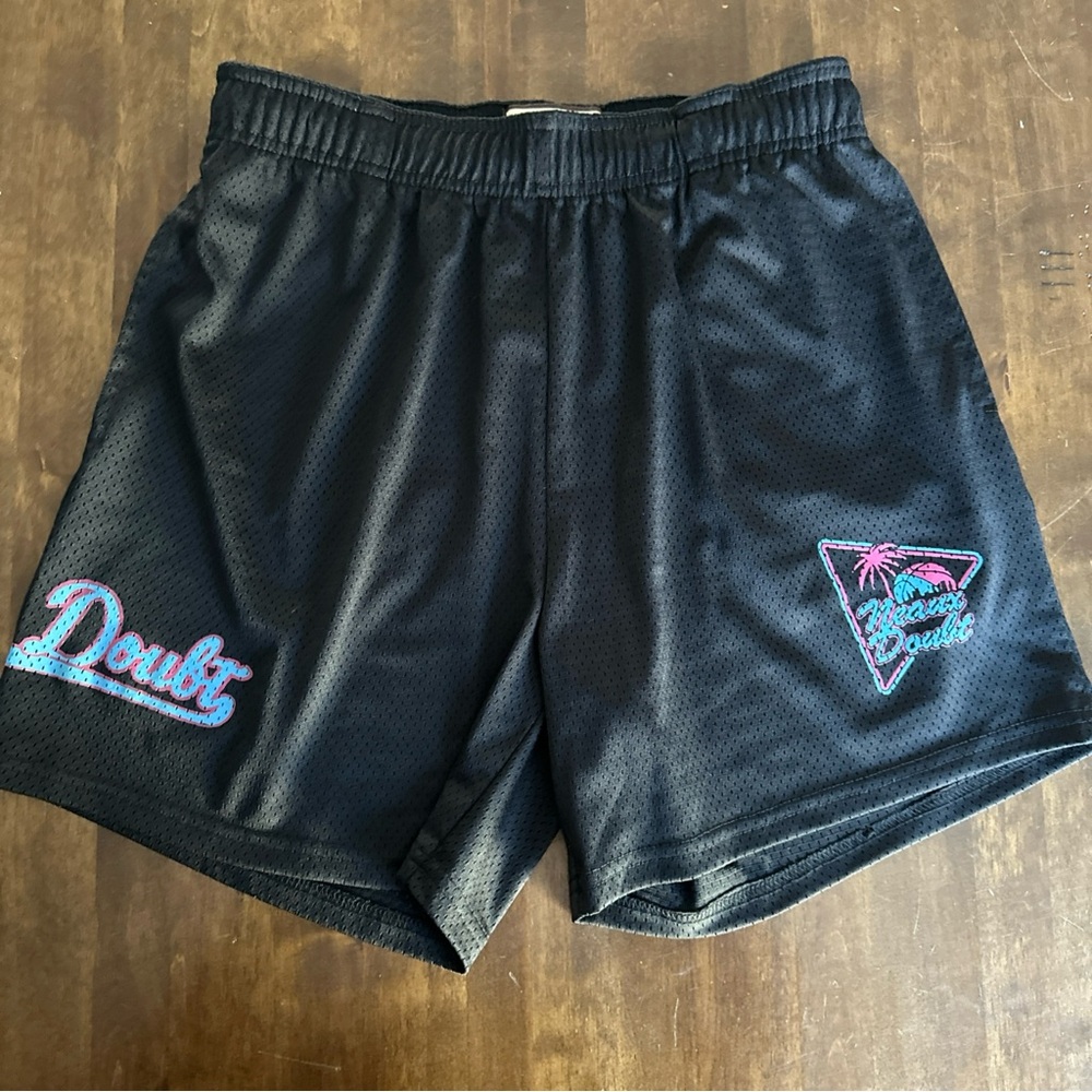 Neaux Doubt Shorts Mens‎ Small Basketball Athletic Training California 🏀🌴